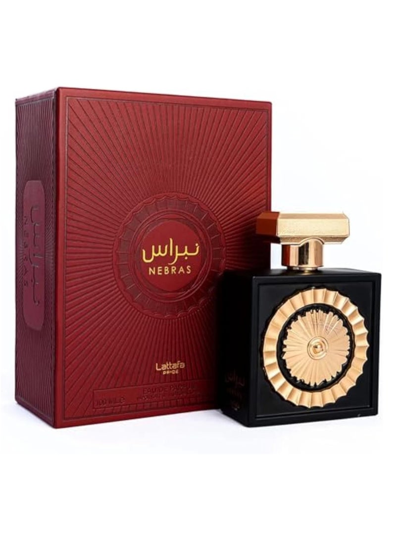 Lattafa Nebras By Lattafa Pride Edp - Eau De Parfum 100ml - Image 1
