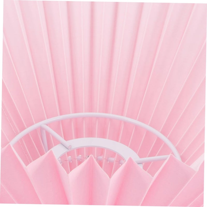 Pleated Fabric Lampshade Pendant Light Cover For Bedroom And Living Room Soft Warm Lighting - Image 5