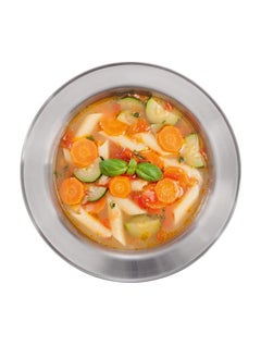 BLACKSTONE Stainless Steel Soup Plates, Soup Serving Plates Set of 2 Pcs 23CM  - Image 2