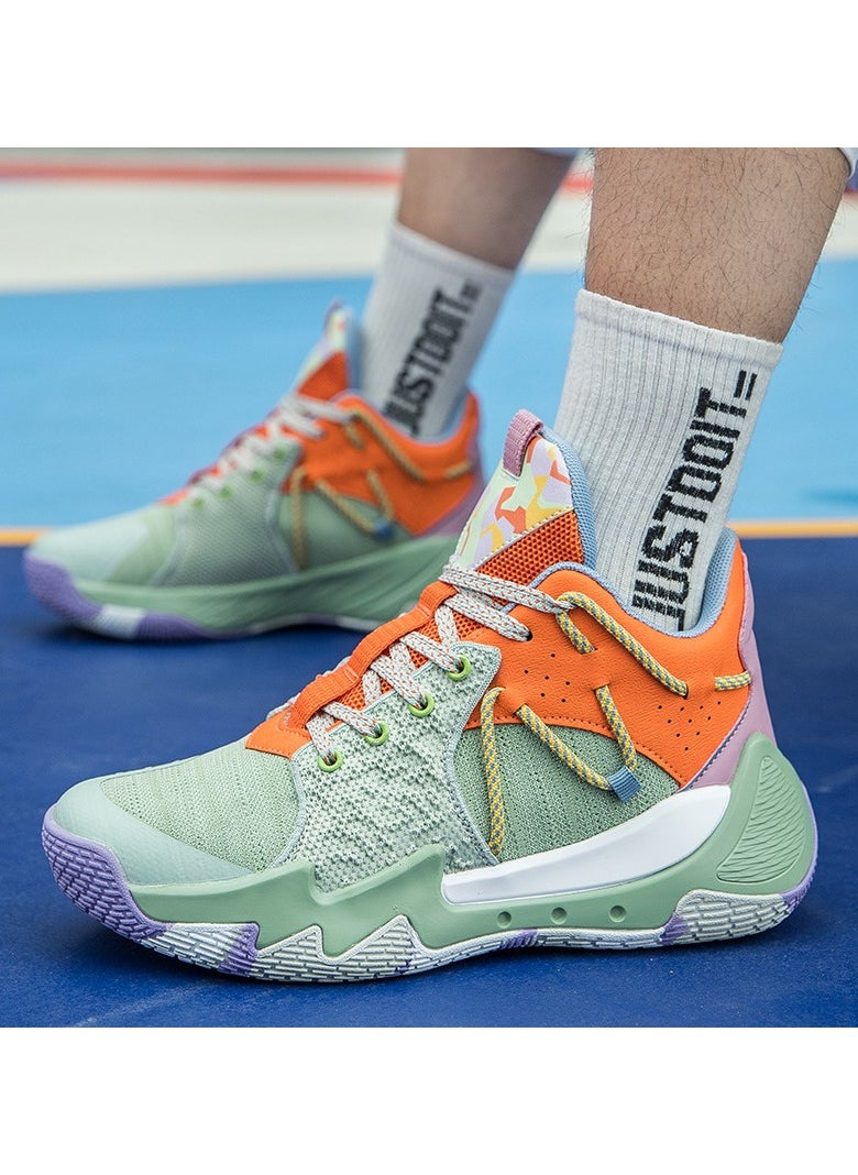 SKT Shiketro - New Anti slip Shock Absorbing Running Basketball Shoe - Image 1