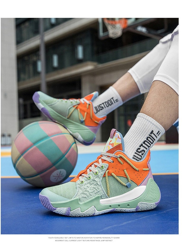 SKT Shiketro - New Anti slip Shock Absorbing Running Basketball Shoe - Image 1