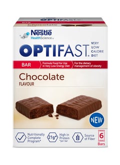 Nestle Nestle Optifast Vlcd Choco Bar 12(6X70Gm) 