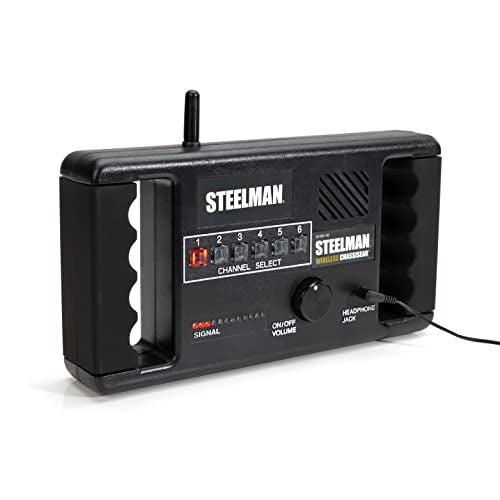 Steelman Wireless ChassisEAR Auto Diagnostic Tool Kit, Identify The Cause of Troubling Vehicle Noises, 4 Transmitters with 50-Foot Range (61082) - Image 3