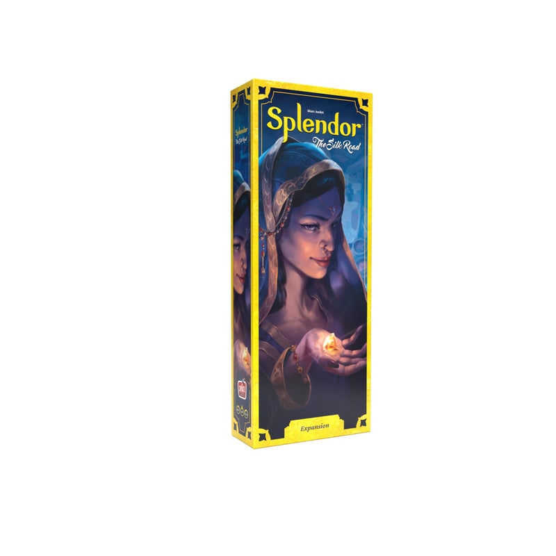 Asmodee أسودى سبليندور توسعة طريق الحرير - استكشف مراكز التجارة وتنافس على بلاطات المدينة! لعبة استراتيجية للأطفال والبالغين، للأعمار 10 سنوات فما فوق، 2-4 لاعبين، مدة اللعب 45 دقيقة، من صنع سبيس كاوبويز - Image 5
