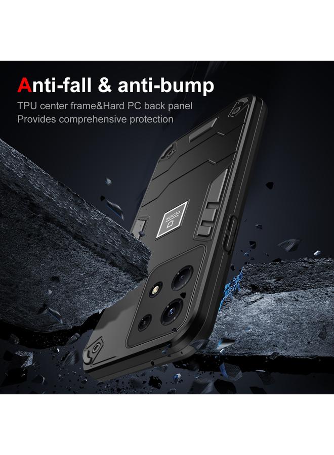 اس-توب جراب لهاتف Infinix Note 30 VIP 2 في 1 مقاوم للصدمات - Image 3