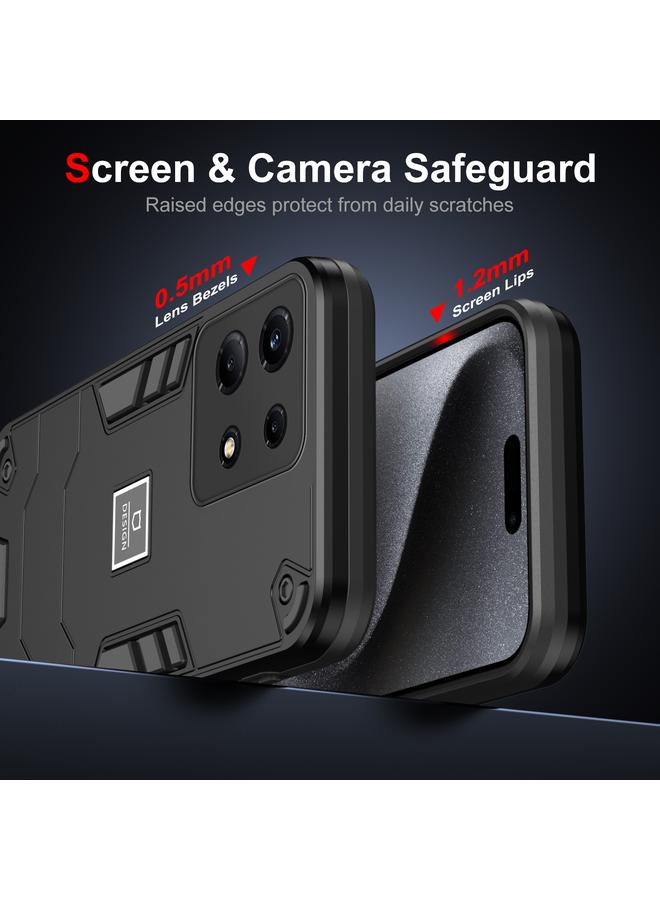 اس-توب جراب لهاتف Infinix Note 30 VIP 2 في 1 مقاوم للصدمات - Image 2