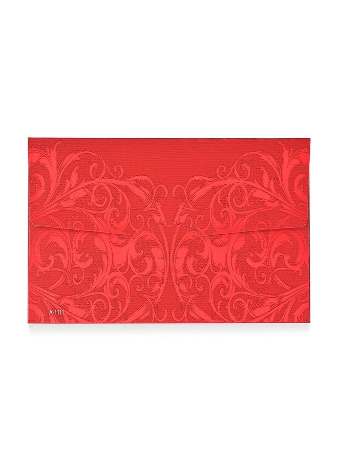 Fonsie Velvet finish Umbrella design pack of 20 cash envelopes for gifting money on wedding gift, baby shower gift, shagun, family gatherings with name space. - Image 2