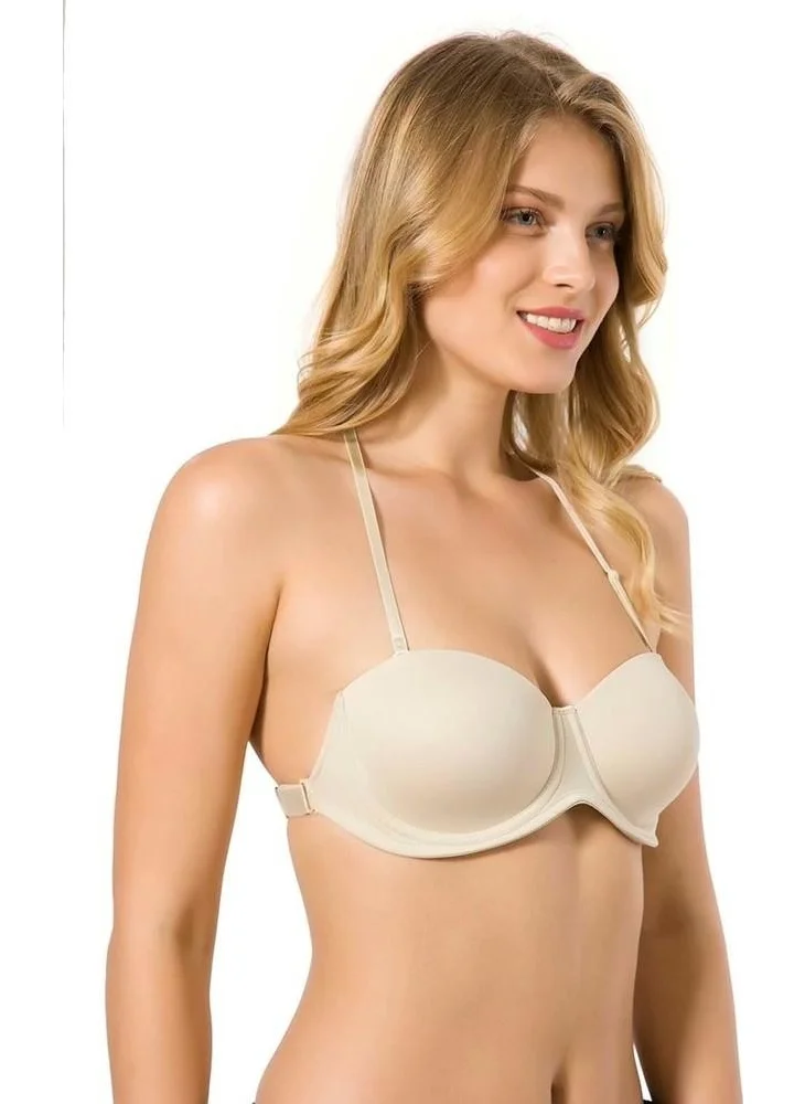 Le Jardin 7042 Halter Neck Transparent Bra