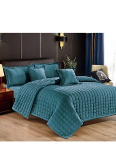 Red Rose Plain summer double bed sheet 