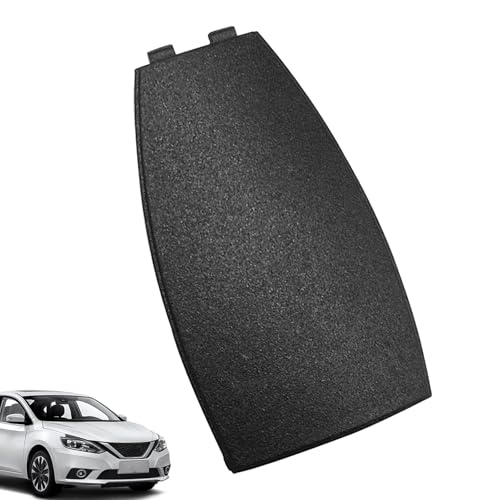 Lunwag Car Key Rear Cover Accessories Key Shell Case Compatible with Mercedes Benz W169 BClass W245 CClass W203 CClass W204 EClass W212 3 Buttons Car Key Fob Case - Image 1