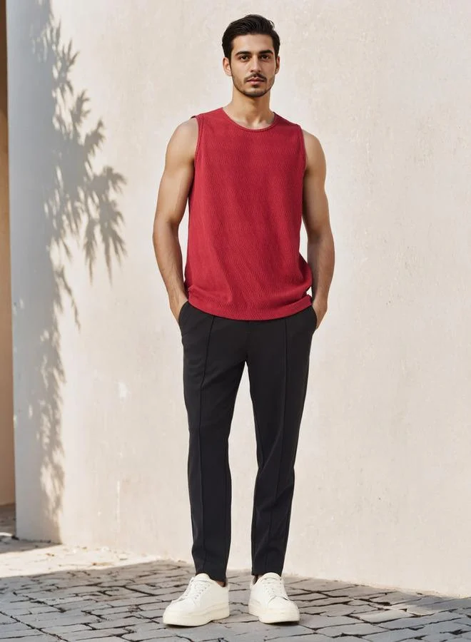 Iconic Iconic Textured Vest