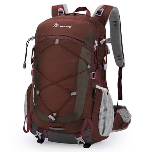 MOUNTAINTOP 25L/40L Hiking Backpack,Lightweight Travel Backpack for Men Women Outdoor Backpacking, Camping - Image 1