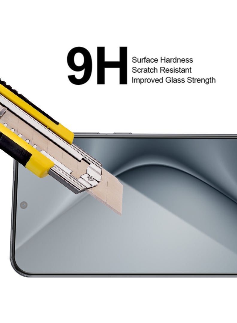 Mlbose Screen Protector For Nothing Phone 3a Pro 6.77 Inch  9H Hardness Tempered Glass Film, Bubble Free Easy Installation, Full Coverage, Anti Scratch And Touch Sensitive - Image 4