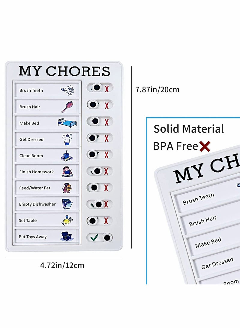 Chore Chart, Daily to Do List, Memo Checklist Board - Image 2
