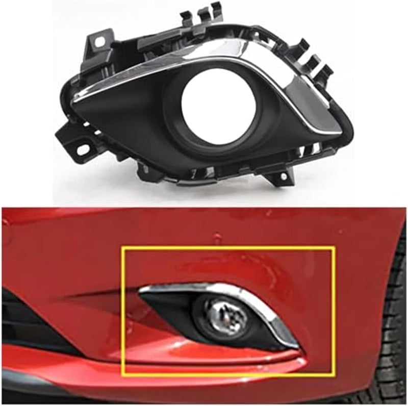 Vuzmode LED Fog Light Assembly for Mazda Atenza 2013-2016 - Image 4