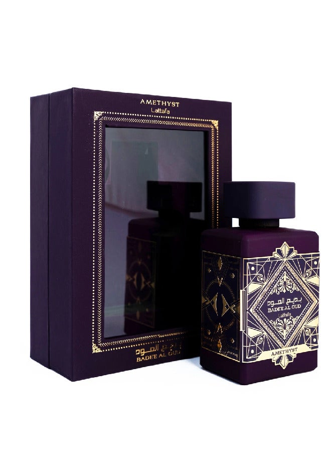 Lattafa عطر بديع العود أميثيست 100 مل - Image 1