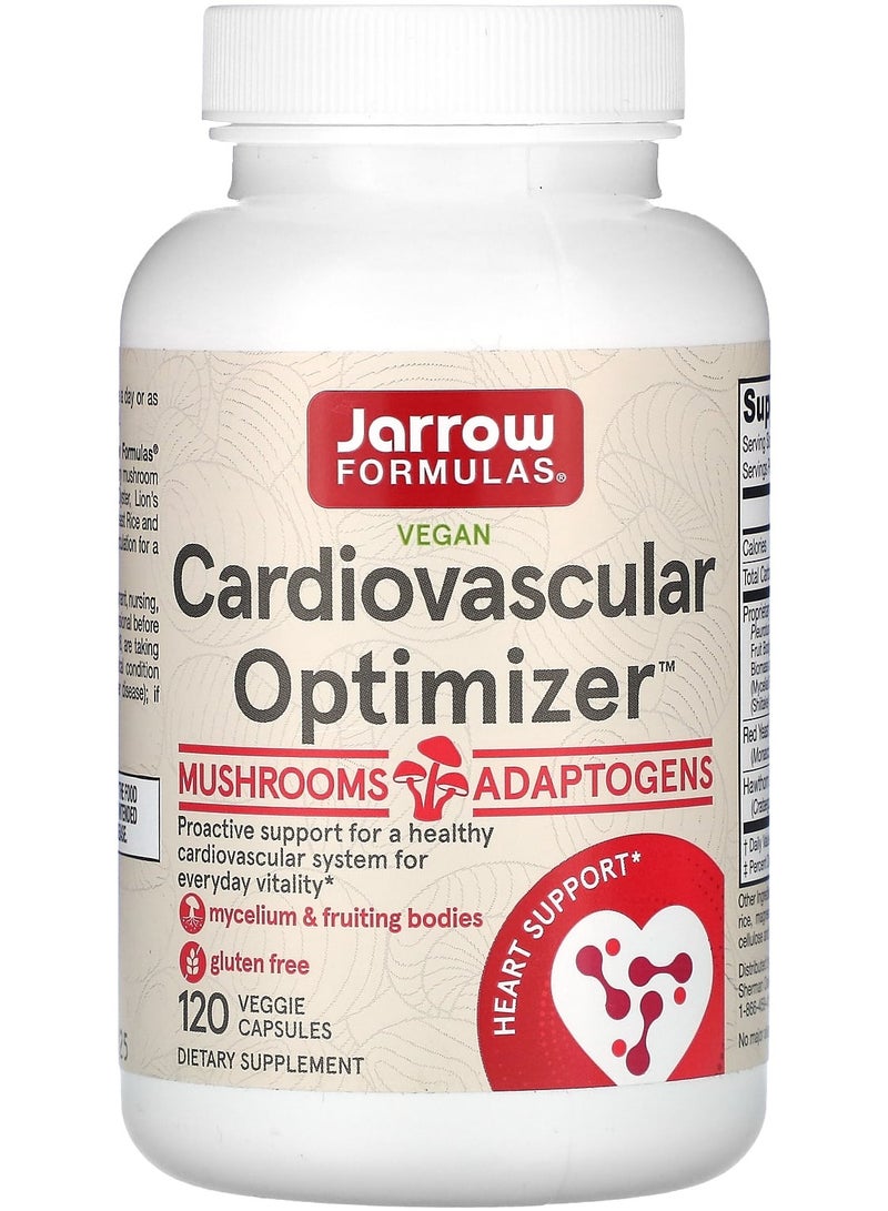 jarrow formulas Cardiovascular Optimizer, 120 Veggie Capsules