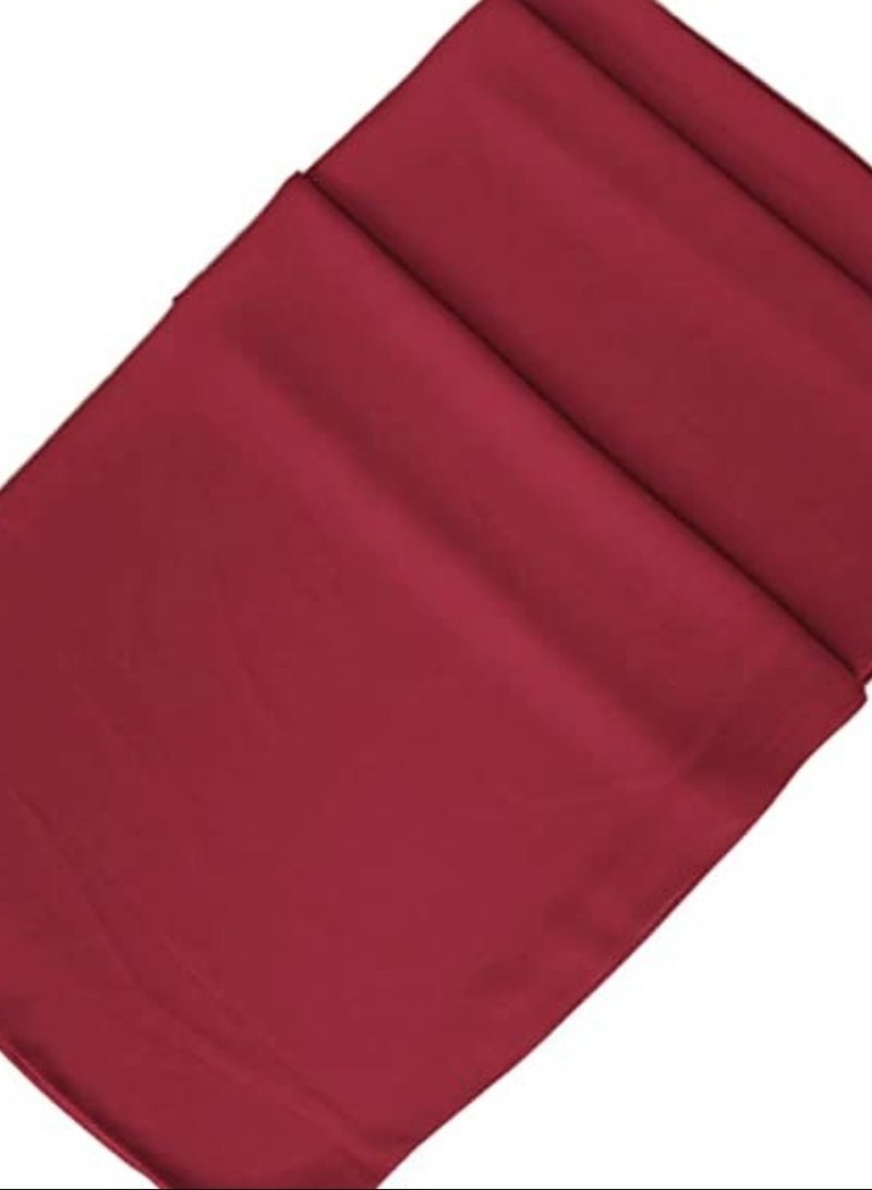 ELTRAZONE Chiffon Scarf for Women Fashion Soft Hijab Long Scarf Wrap - Image 3