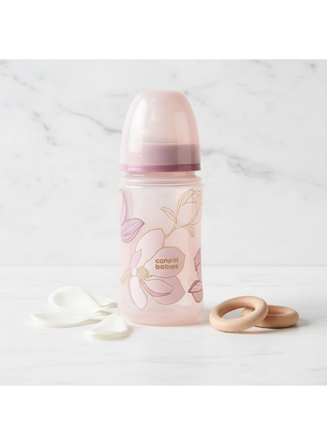 كانبول بيبز زجاجه رضاعة كانبول بيبيز إيزي ستارت 240 مل 3 أشهر+ | صمام مضاد للمغص | حلمة سيليكون ناعمة - Image 2