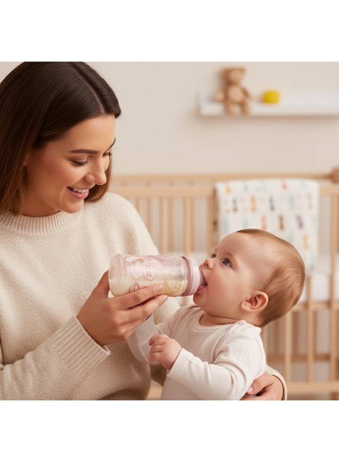 كانبول بيبز زجاجه رضاعة كانبول بيبيز إيزي ستارت 240 مل 3 أشهر+ | صمام مضاد للمغص | حلمة سيليكون ناعمة - Image 5