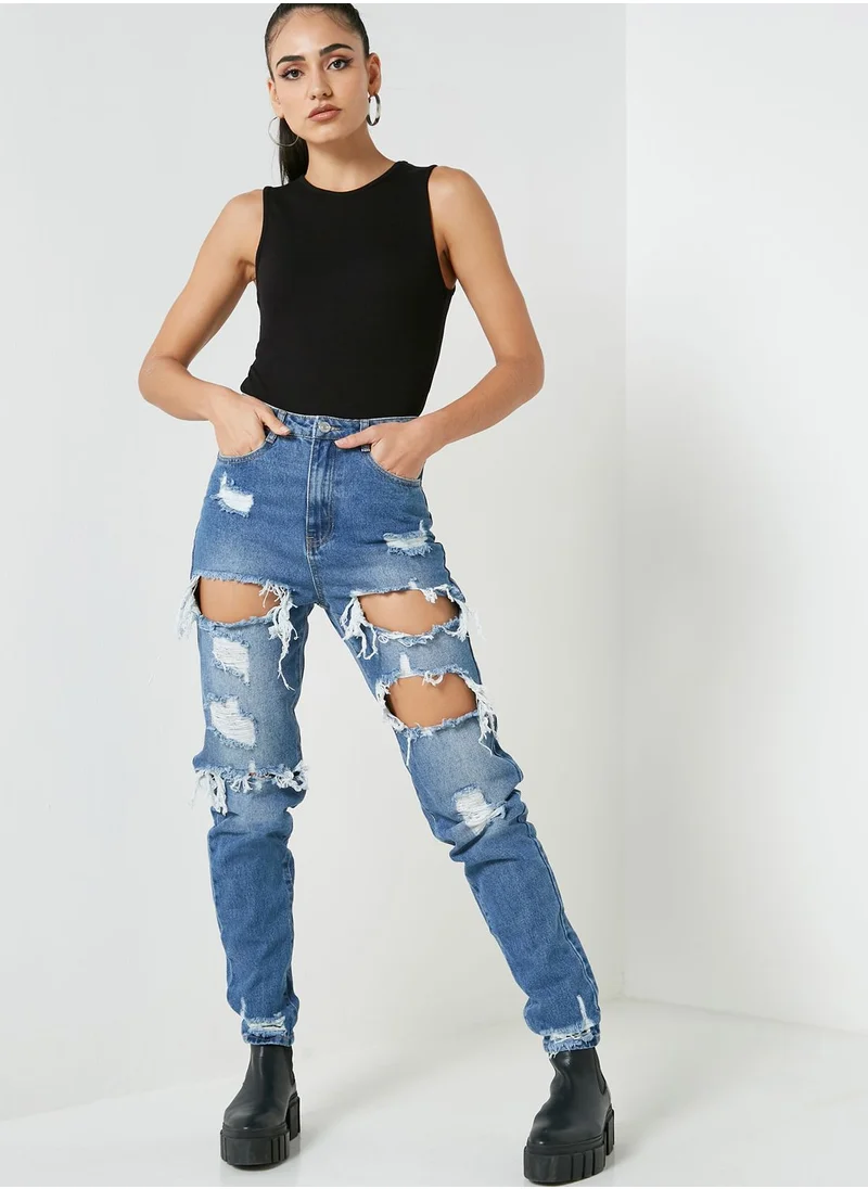 Missguided Tall Tall Jeans