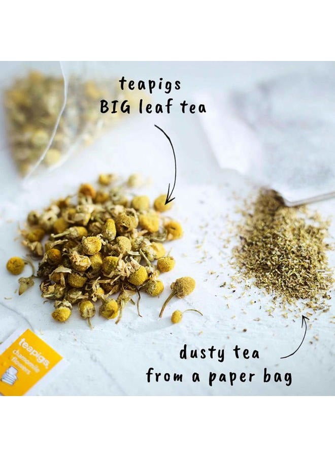 Teapigs Chamomile Flowers Loose Tea Made with Whole Flowers (1 Pack of 100g) - Image 2