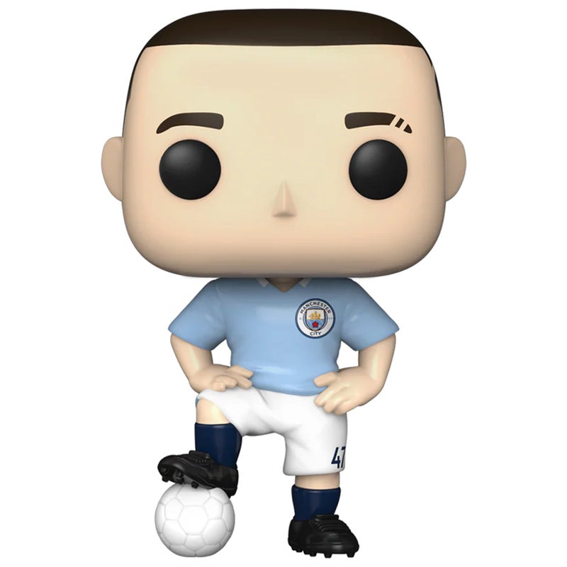 Funko Pop! Football: Manchester City - Phil Foden - Manchester City FC - Collectable Vinyl Figure - Gift Idea - Official Merchandise - Toys for Kids & Adults - Image 1