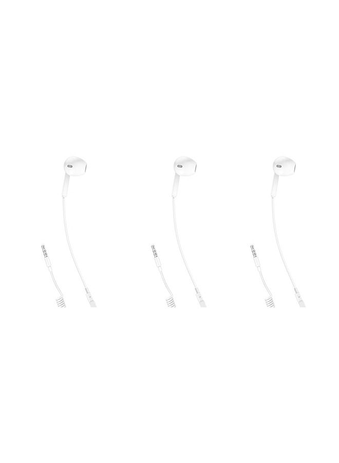 Taimi In-Ear Wired Single Earphones (3 Pieces)  - Image 1