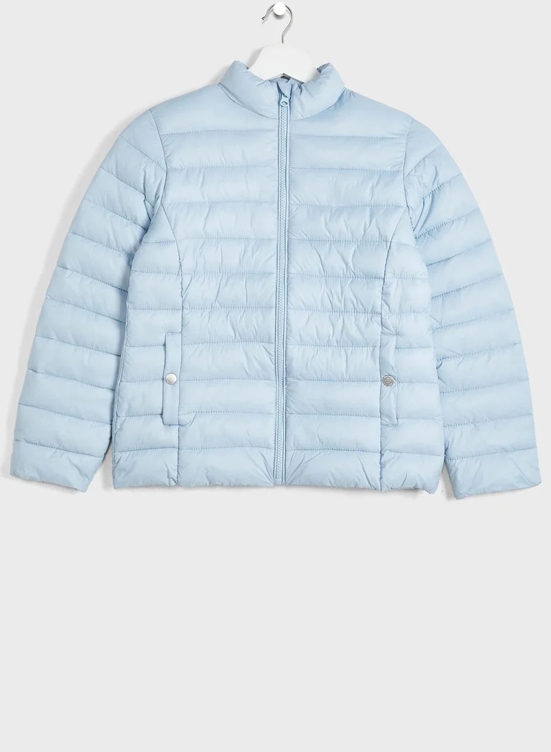 MANGO Kids Puffer Jacket