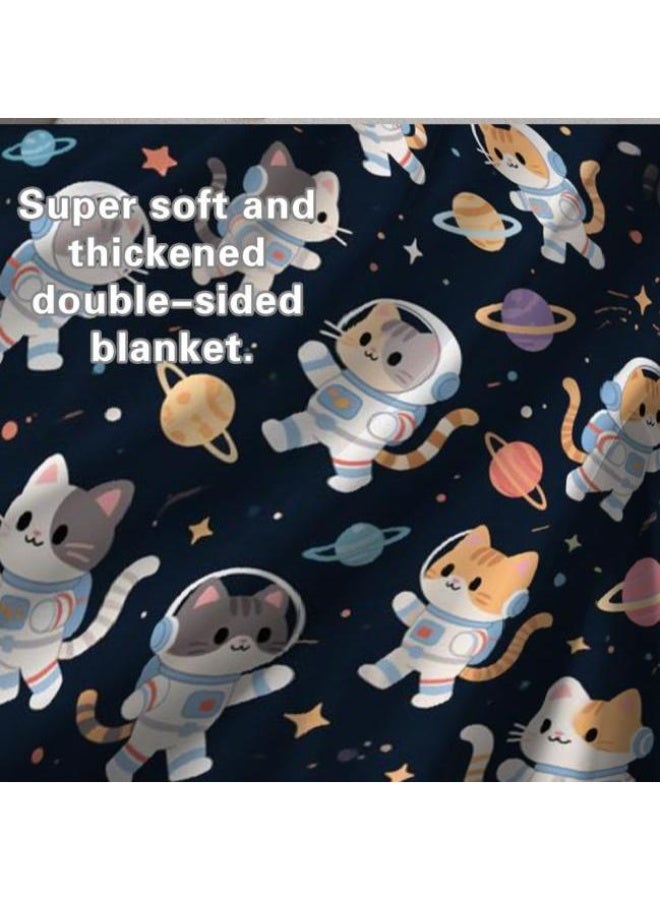 general Baby and children's cartoon flannel thin blanket (warm and comfortable, suitable for sleep, game use) 70cm*100cm - Image 5