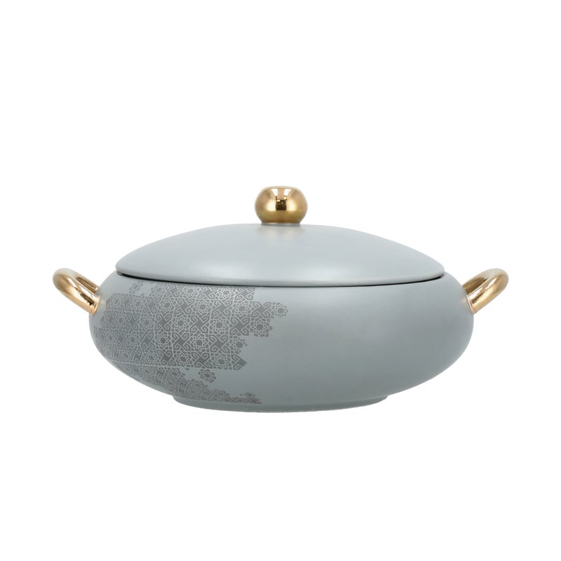La Mesa Sarab - Porcelain Soup Tureen With Cover - Image 1