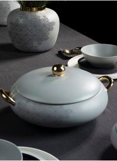 La Mesa Porcelain Soup Tureen With Cover Sarab Collection  - Image 1