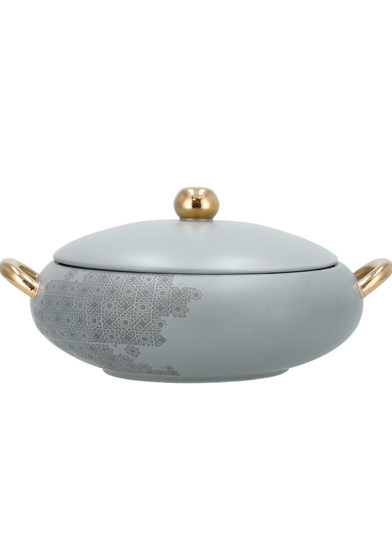 La Mesa Porcelain Soup Tureen With Cover Sarab Collection  - Image 3
