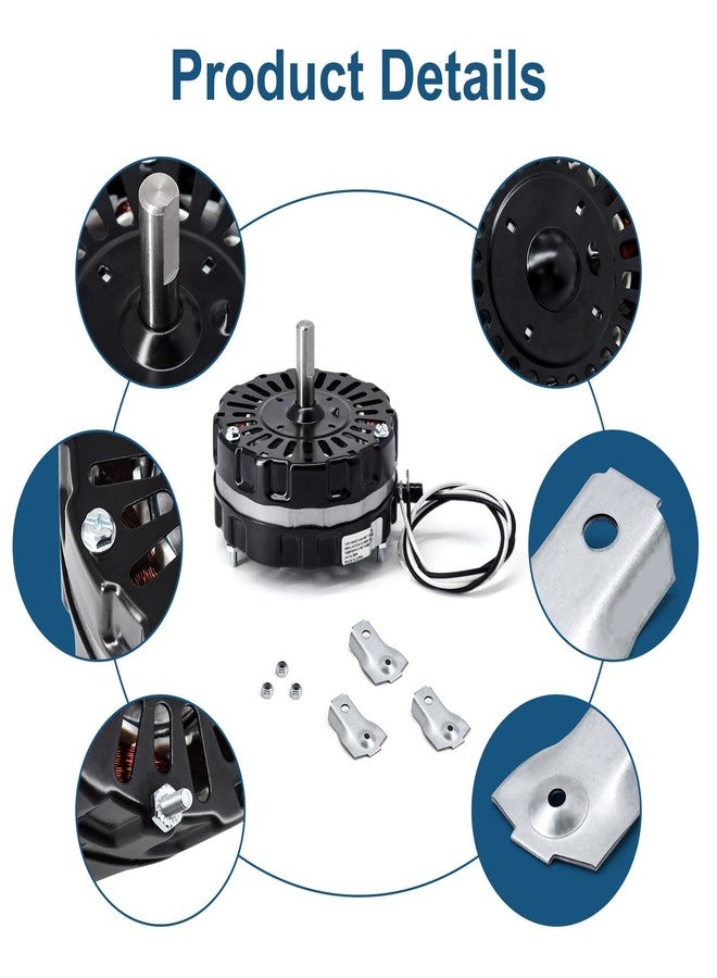 Criditpid مجموعة محرك مروحة العلية Power Vent F0510B2944 ومفتاح منظم الحرارة القابل للتعديل 58033 من Criditpid. - Image 4