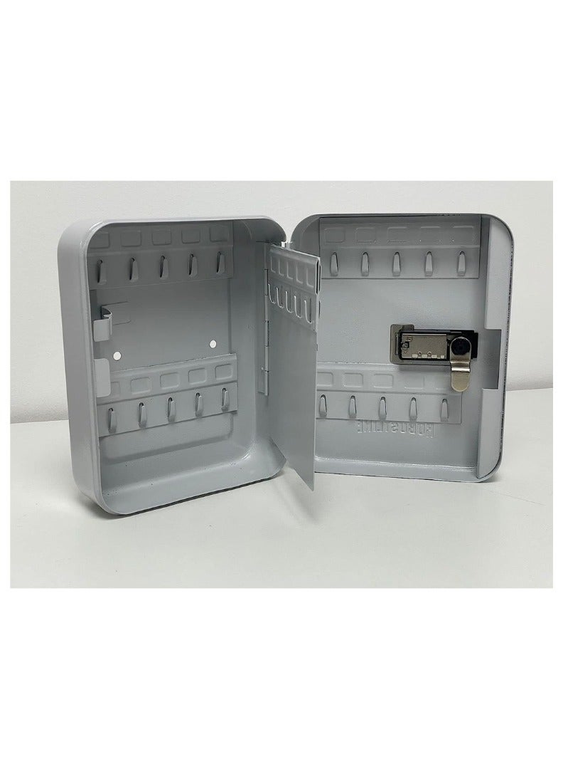 KNP KNP Key Box Wall Mounted 30 Key is a Practical and Secure Solution for Organizing and Storing Keys in Various Settings.  - Image 2