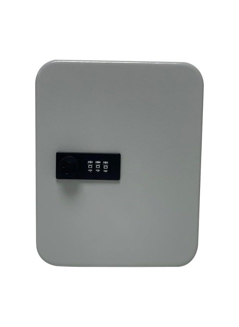 KNP KNP Key Box Wall Mounted 30 Key is a Practical and Secure Solution for Organizing and Storing Keys in Various Settings.  - Image 1