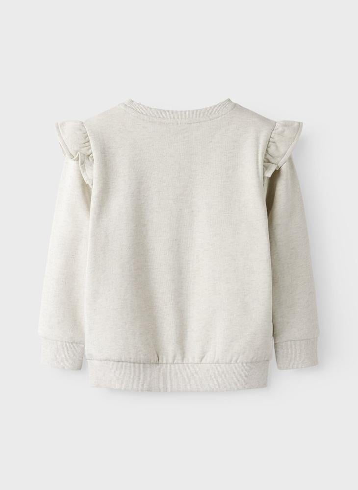 نيم ات كنزة قطنية مطبوعة للأطفال - Image 2