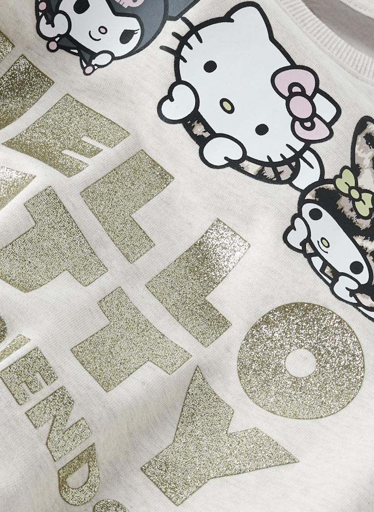 نيم ات كنزة قطنية مطبوعة للأطفال - Image 3