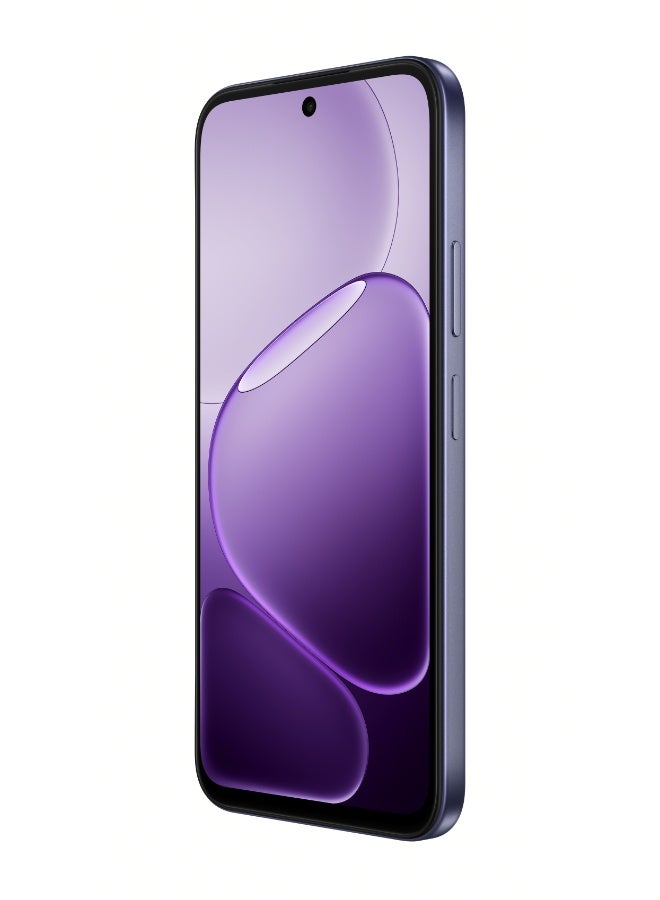 OPPO A6x Dual SIM Plum Purple 4GB RAM 128GB  5G LTE - Middle East Version With Gift O-Choice Earphones - Image 3