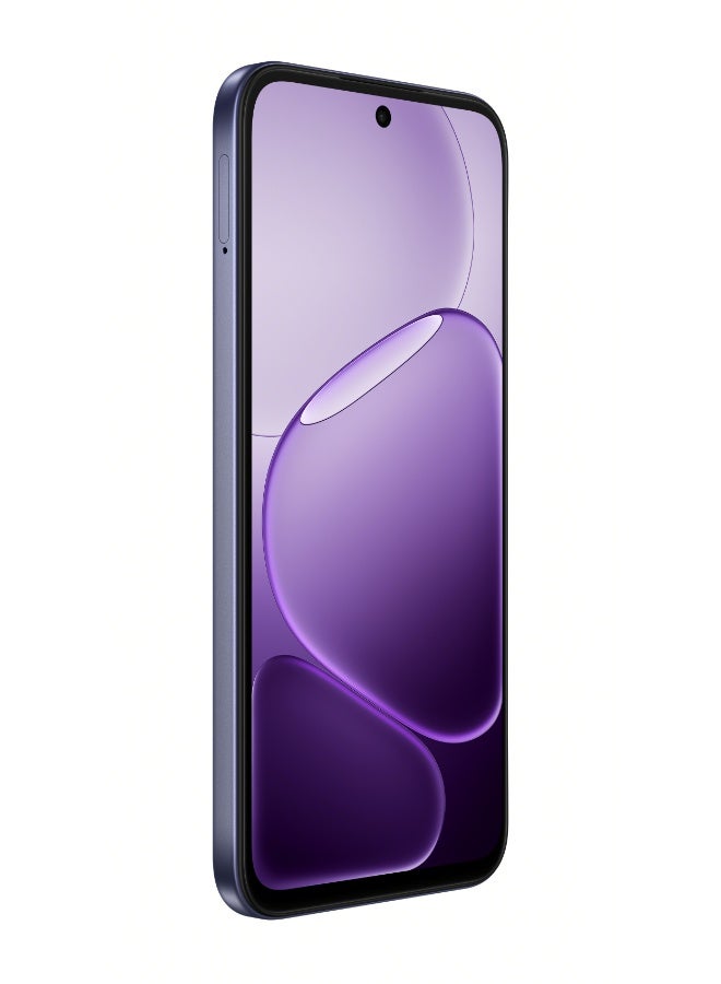 OPPO A6x Dual SIM Plum Purple 4GB RAM 128GB  5G LTE - Middle East Version With Gift O-Choice Earphones - Image 4