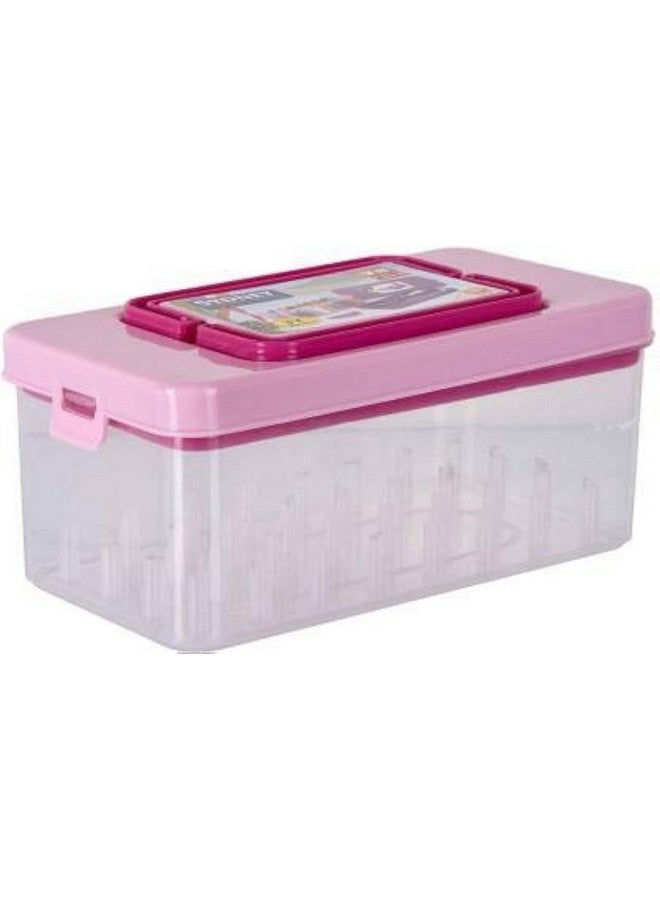 CSM® Thread Box(NSYDNEY) and Needle Box - Big Size 36 spools Empty Thread Box/Tailor Box - Image 2