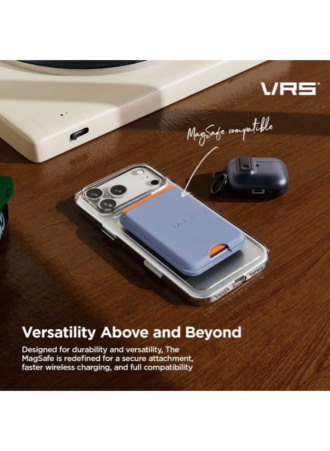 VRS Design Crystal Mixx iPhone 17 Pro MAX MagSafe Case Cover with [Capacitive Camera Control button] - Clear - Image 5