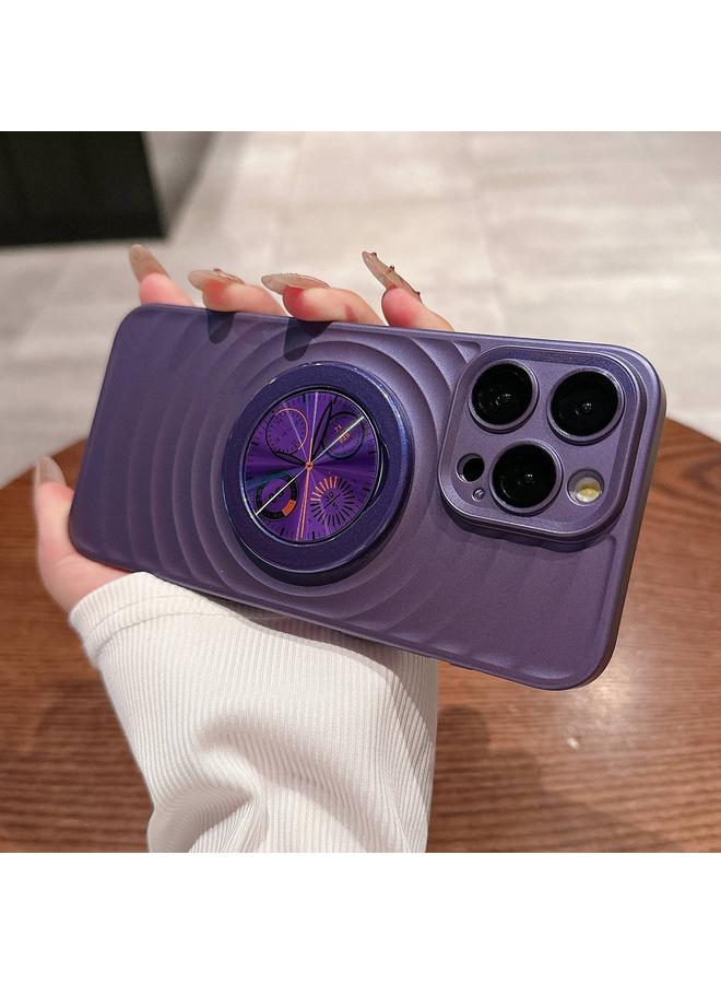 اس-توب جراب لهاتف iPhone 13 Pro مصنوع من مادة البولي كربونات المقاومة للصدمات مع حامل - Image 1