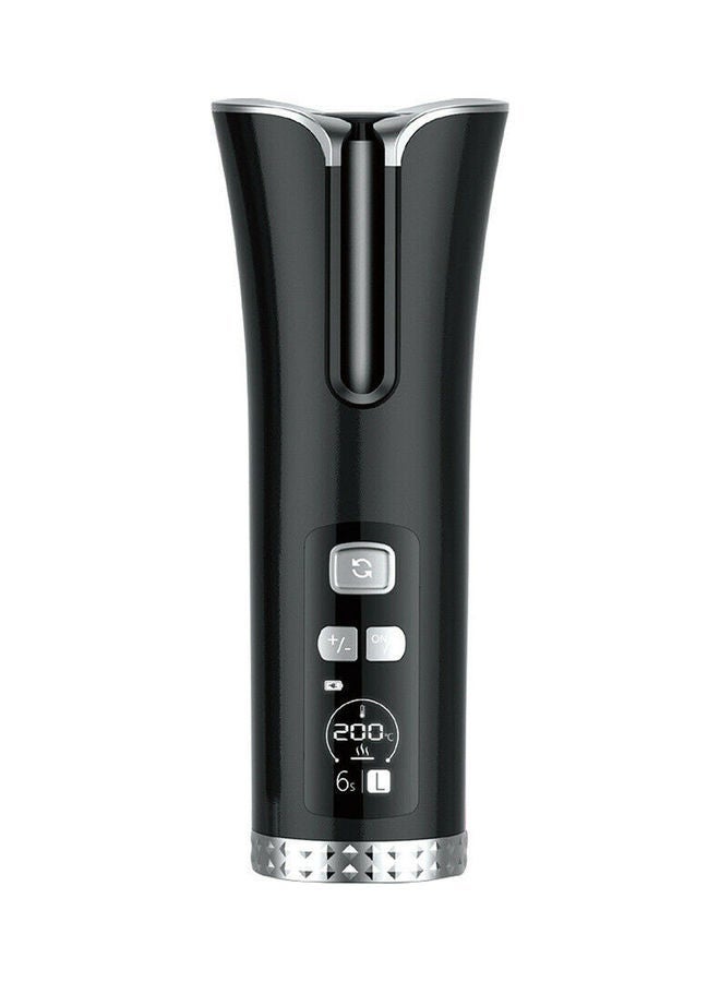 NIBEMINENT Automatic Hair Curler Set Black/Silver - Image 2