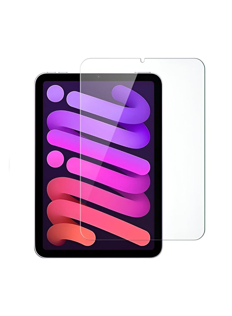 URBBKING Screen Protector for Apple iPad mini 2024 (A17 Pro) 8.3-Inch(7th Generation), iPad Mini 2021 (6th Generation) 8.3-Inch , 9H Tempered Glass Film Clear - Image 1