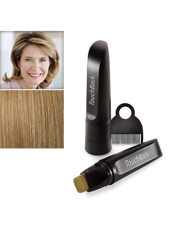 TouchBack PRO Gray Root Touch Up Marker Applicator - Real Hair Color Golden Blonde - Image 5