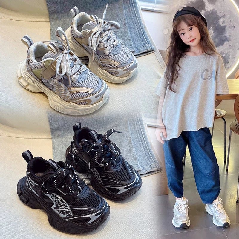 Torre Shoes Children'S Shoes Fashion Brand 2025 Spring New Boys' Lightweight Breathable Sneaker All-Match Girls' Shoes - Image 3