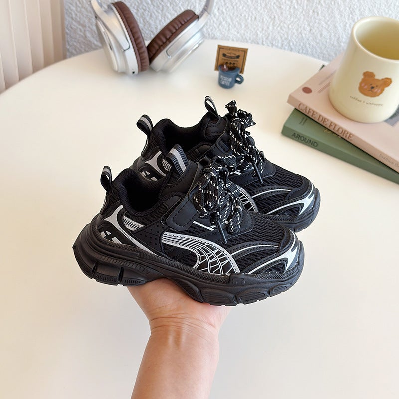 Torre Shoes Children'S Shoes Fashion Brand 2025 Spring New Boys' Lightweight Breathable Sneaker All-Match Girls' Shoes - Image 5