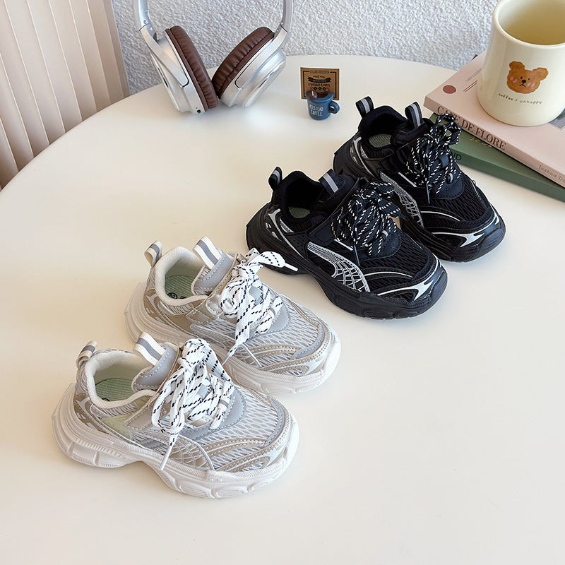 Torre Shoes Children'S Shoes Fashion Brand 2025 Spring New Boys' Lightweight Breathable Sneaker All-Match Girls' Shoes - Image 2