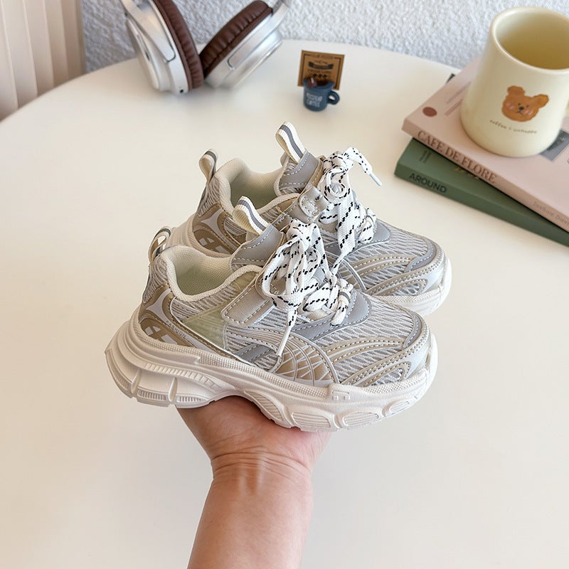 Torre Shoes Children'S Shoes Fashion Brand 2025 Spring New Boys' Lightweight Breathable Sneaker All-Match Girls' Shoes - Image 4